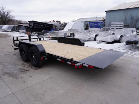 New 2026 PJ Trailers T6 16ft Tilt Trailer