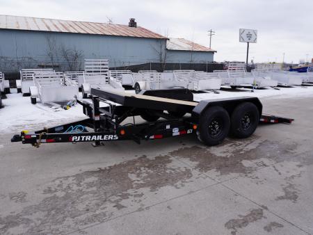 New 2026 PJ Trailers T6 16ft Tilt Trailer