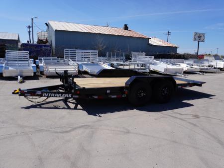 New 2026 PJ Trailers T6 16ft Tilt Trailer
