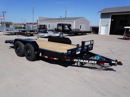 New 2026 PJ Trailers T6 16ft Tilt Trailer