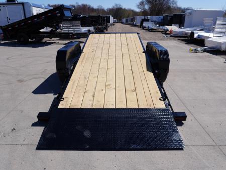 New 2026 PJ Trailers T6 16ft Tilt Trailer