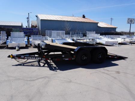 New 2026 PJ Trailers T6 16ft Tilt Trailer