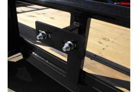 New Utility Trailer 77 X 12 Dove 3' Spring Loaded Gate 2990 Axle With Easy-Lubes