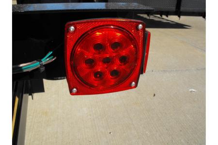 New Utility Trailer 77 X 12 Dove 3' Spring Loaded Gate 2990 Axle With Easy-Lubes