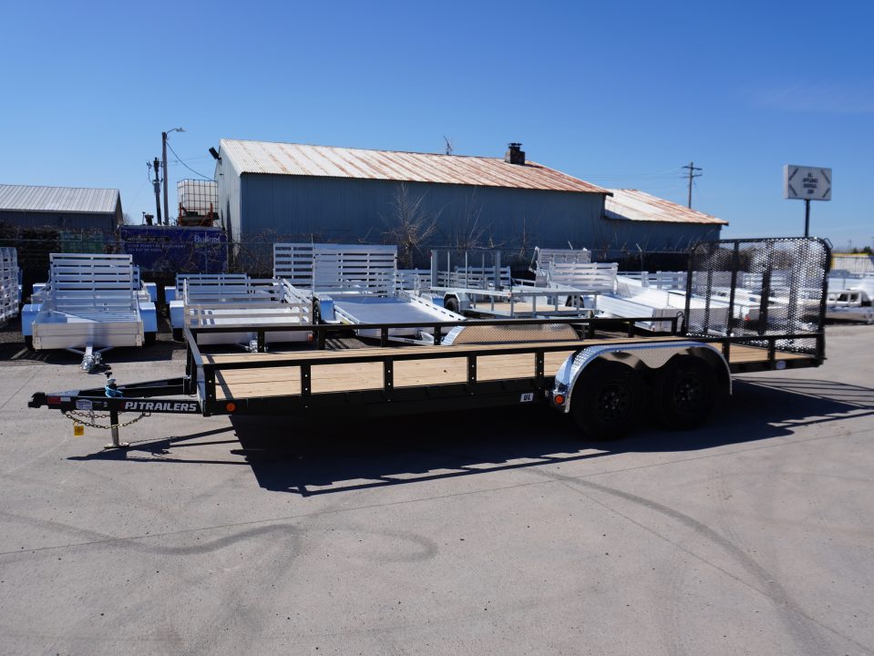 New 2026 PJ Trailers UL 83"x20ft Utility Trailer
