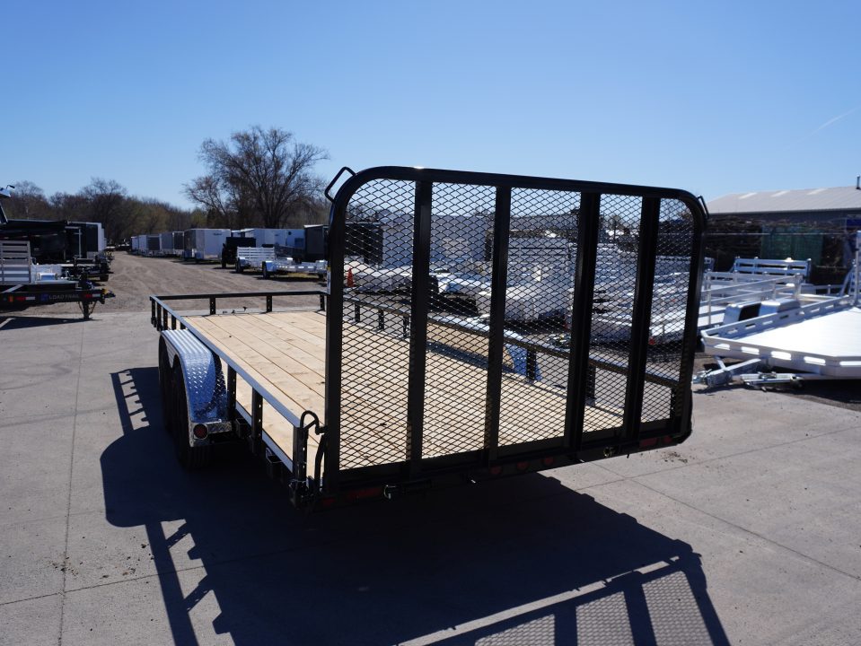 New 2026 PJ Trailers UL 83"x20ft Utility Trailer