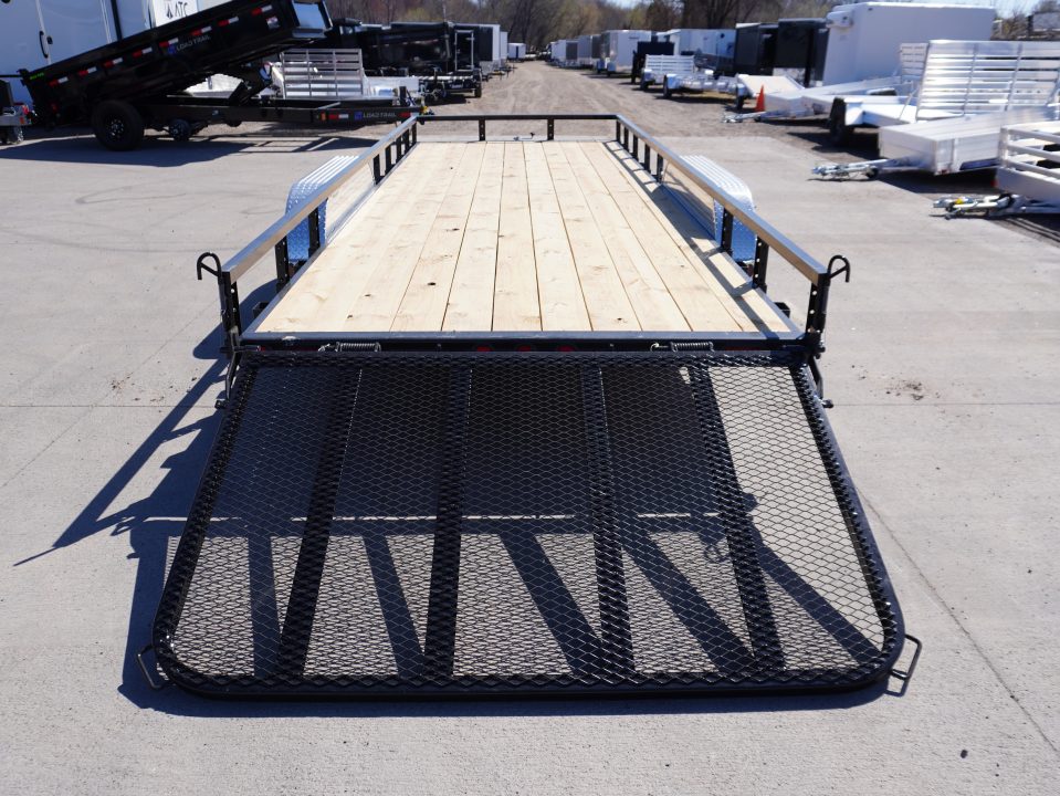 New 2026 PJ Trailers UL 83"x20ft Utility Trailer