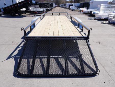 New 2026 PJ Trailers UL 83"x20ft Utility Trailer