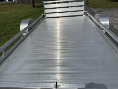 New 2026 H&H Trailers 3K 78X12 Low Side Aluminum Utility Trailer