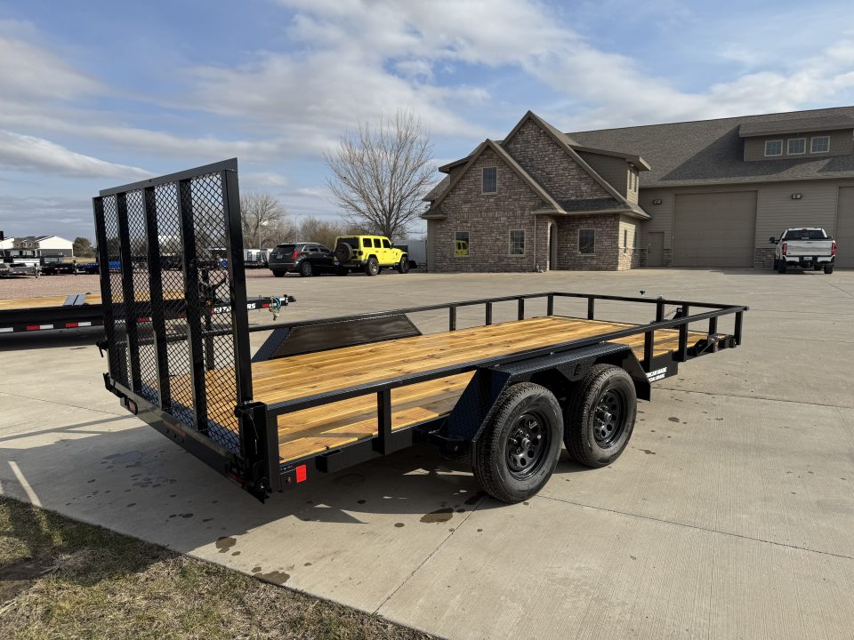 New 2026 Liberty LU7-16 Utility Trailer