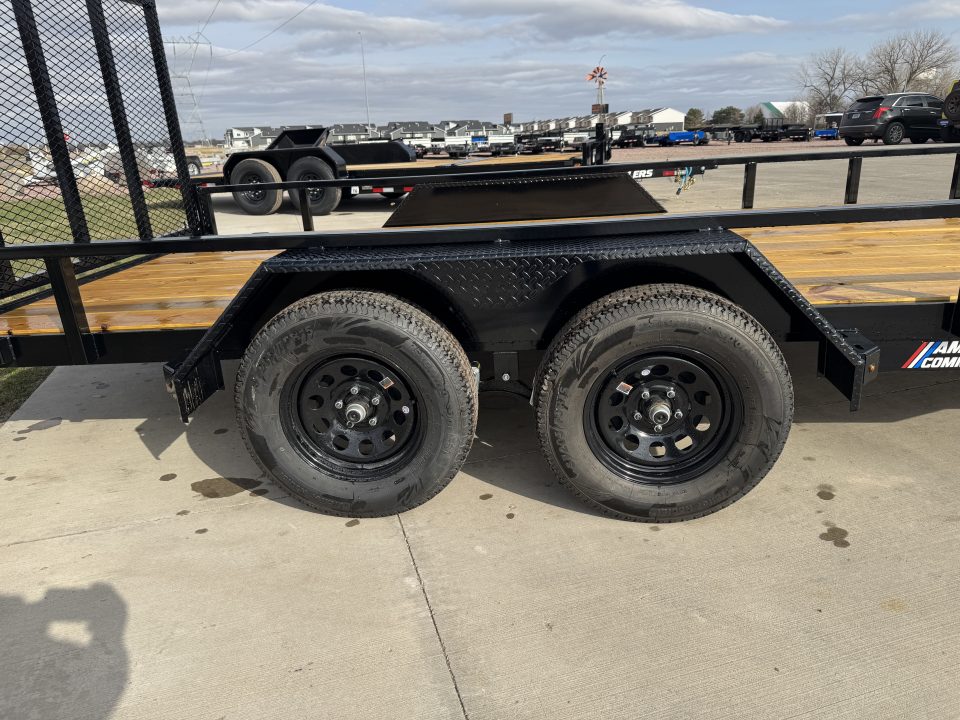 New 2026 Liberty LU7-16 Utility Trailer