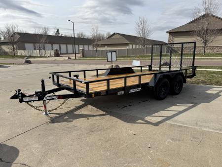 New 2026 Liberty LU7-16 Utility Trailer