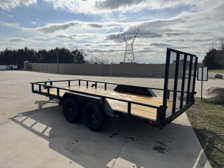 New 2026 Liberty LU7-16 Utility Trailer