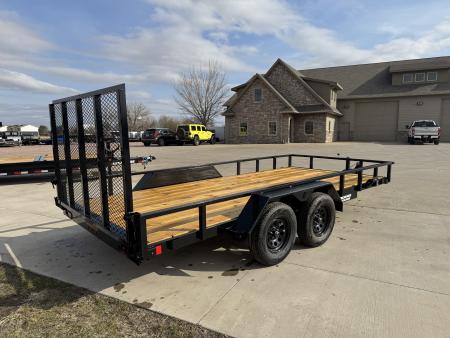 New 2026 Liberty LU7-16 Utility Trailer