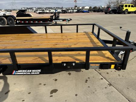 New 2026 Liberty LU7-16 Utility Trailer