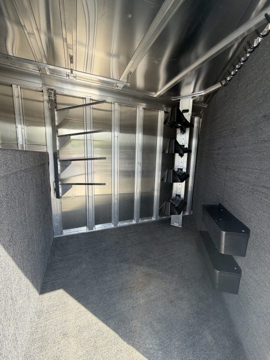 Used 2024 Featherlite 4 Horse Gooseneck 9600 Horse Trailer