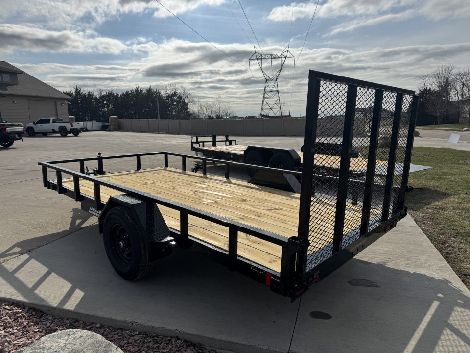 New 2026 Liberty 14' 5k Utility Trailer