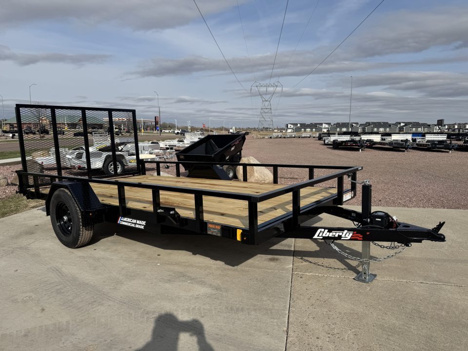 New 2026 Liberty 14' 5k Utility Trailer