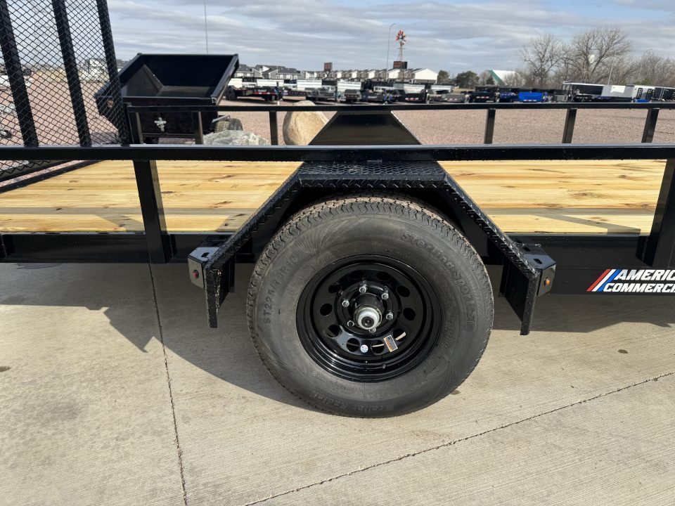 New 2026 Liberty 14' 5k Utility Trailer
