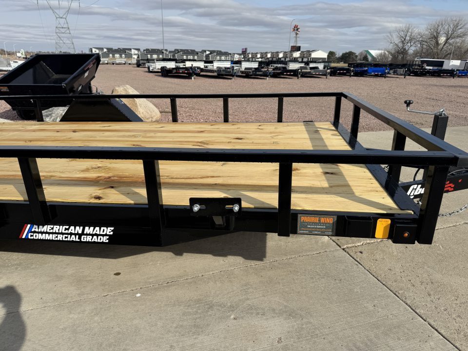 New 2026 Liberty 14' 5k Utility Trailer