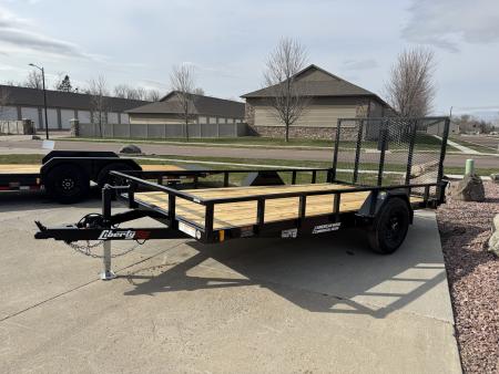 New 2026 Liberty LU14 5k Utility Trailer