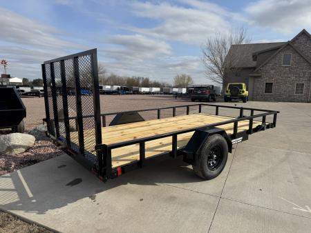 New 2026 Liberty 14' 5k Utility Trailer
