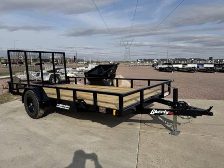 New 2026 Liberty 14' 5k Utility Trailer