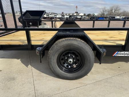 New 2026 Liberty 14' 5k Utility Trailer