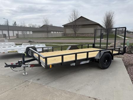 New 2026 Liberty LU14 5k Utility Trailer