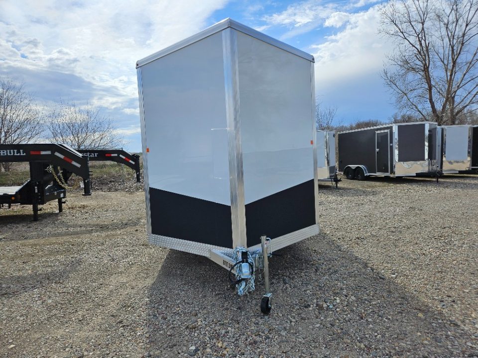 New 2026 Bear Track 7.5'x16' Cargo / Enclosed Trailer
