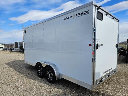 New 2026 Bear Track 7.5'x16' Cargo / Enclosed Trailer