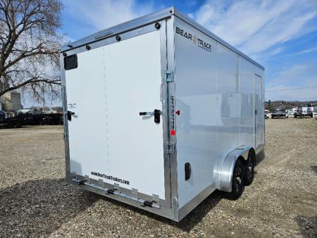 New 2026 Bear Track 7.5'x16' Cargo / Enclosed Trailer