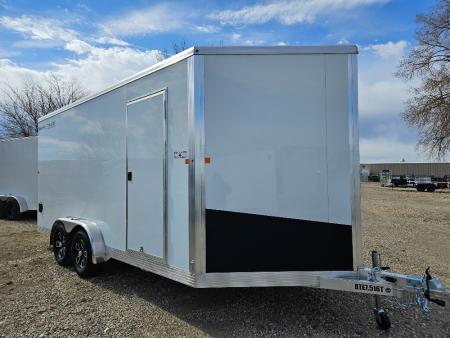 New 2026 Bear Track 7.5'x16' Cargo / Enclosed Trailer