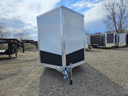 New 2026 Bear Track 7.5'x16' Cargo / Enclosed Trailer