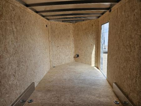New 2026 Bear Track 7.5'x16' Cargo / Enclosed Trailer