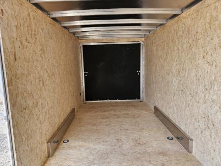 New 2026 Bear Track 7.5'x16' Cargo / Enclosed Trailer