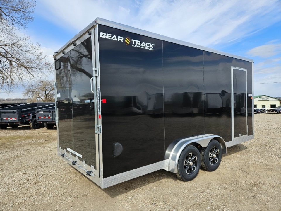 New 2026 Bear Track 7.5'x16' Cargo / Enclosed Trailer
