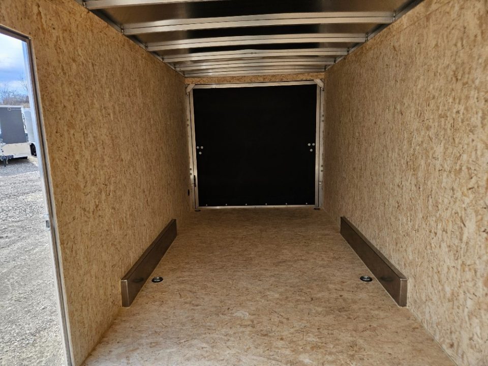 New 2026 Bear Track 7.5'x16' Cargo / Enclosed Trailer