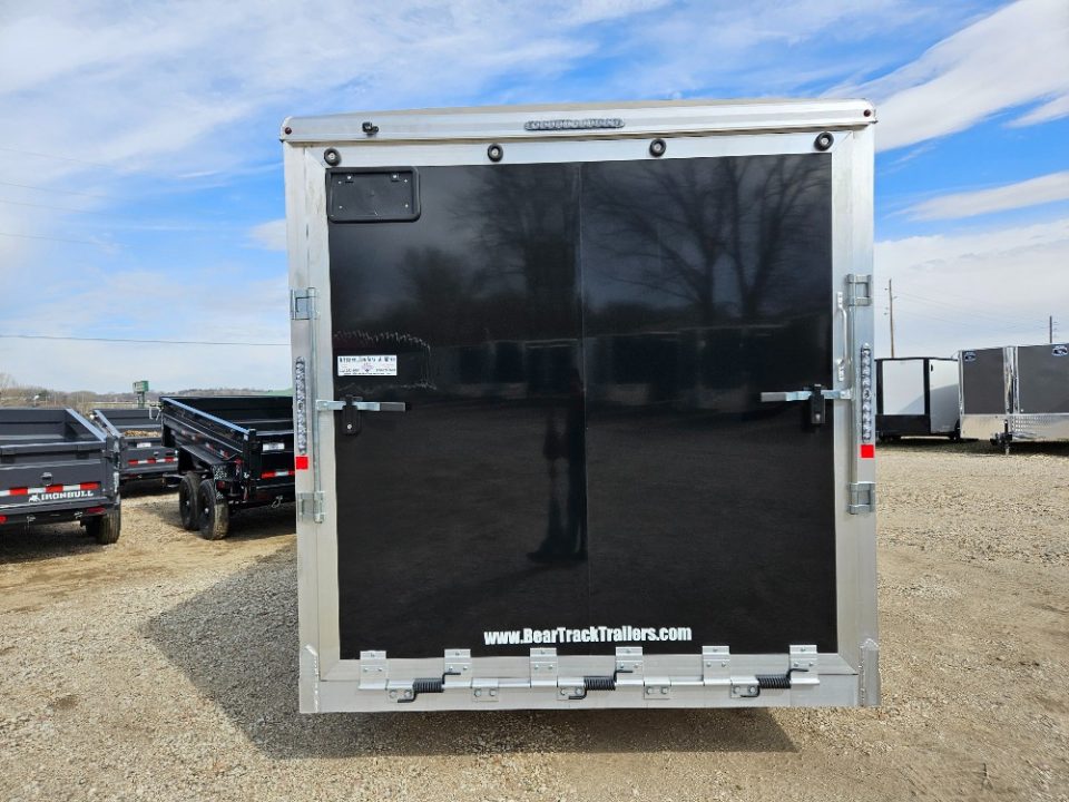 New 2026 Bear Track 7.5'x16' Cargo / Enclosed Trailer