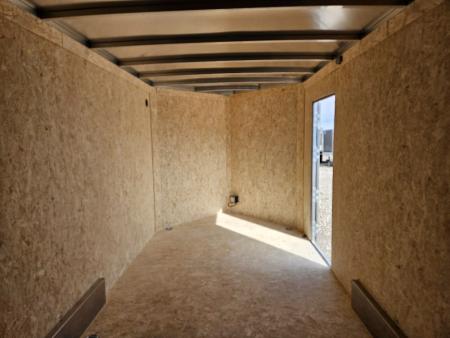 New 2026 Bear Track 7.5'x16' Cargo / Enclosed Trailer