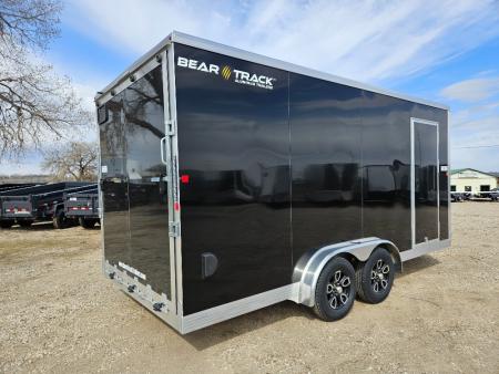New 2026 Bear Track 7.5'x16' Cargo / Enclosed Trailer