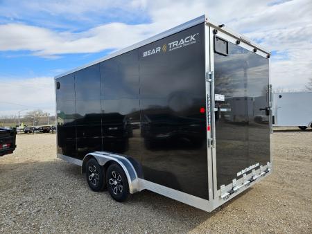 New 2026 Bear Track 7.5'x16' Cargo / Enclosed Trailer