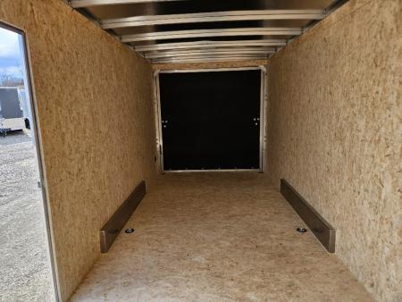 New 2026 Bear Track 7.5'x16' Cargo / Enclosed Trailer