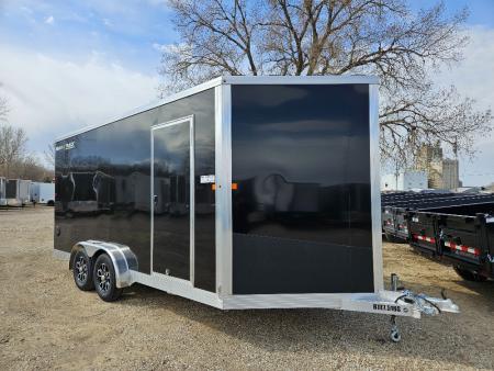 New 2026 Bear Track 7.5'x16' Cargo / Enclosed Trailer