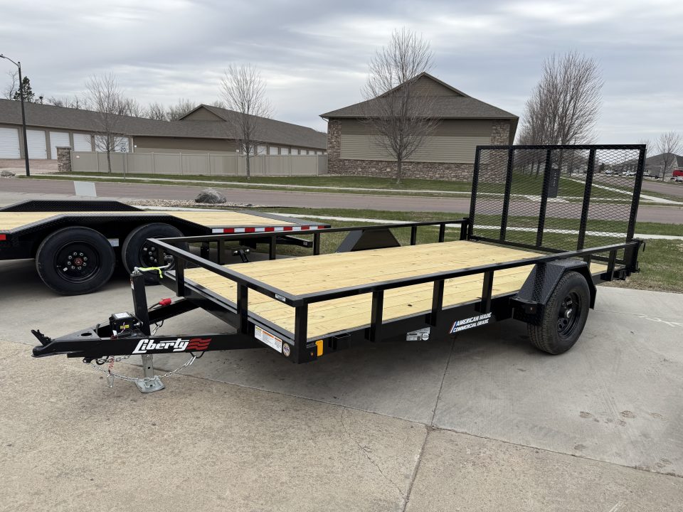New 2026 Liberty LU14 5k Utility Trailer