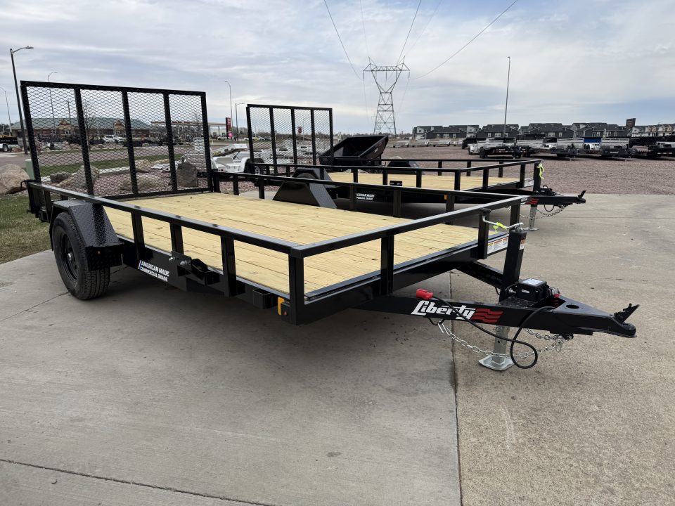 New 2026 Liberty LU14 5k Utility Trailer