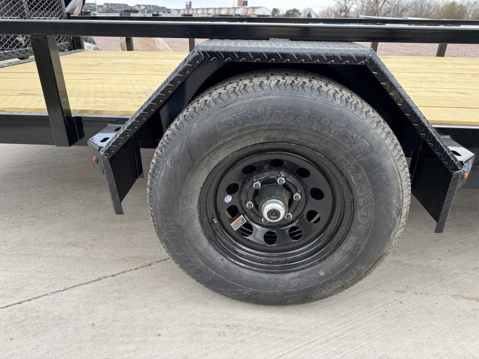 New 2026 Liberty LU14 5k Utility Trailer