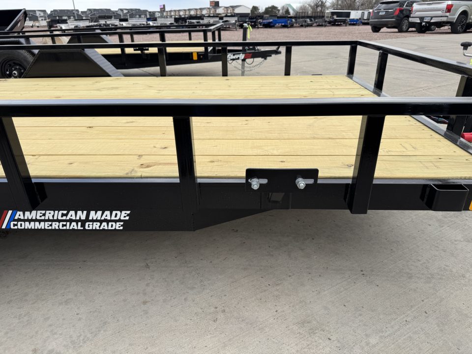 New 2026 Liberty LU14 5k Utility Trailer