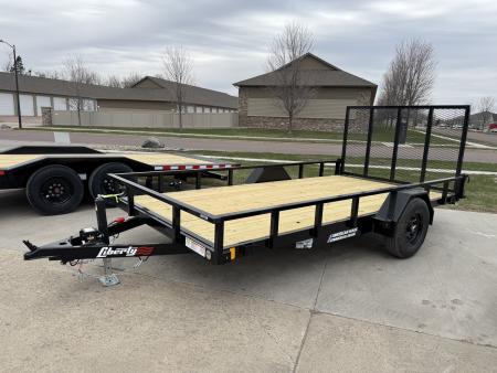 New 2026 Liberty LU14 5k Utility Trailer