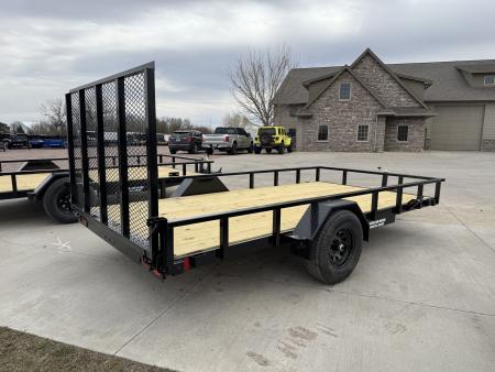 New 2026 Liberty LU14 5k Utility Trailer